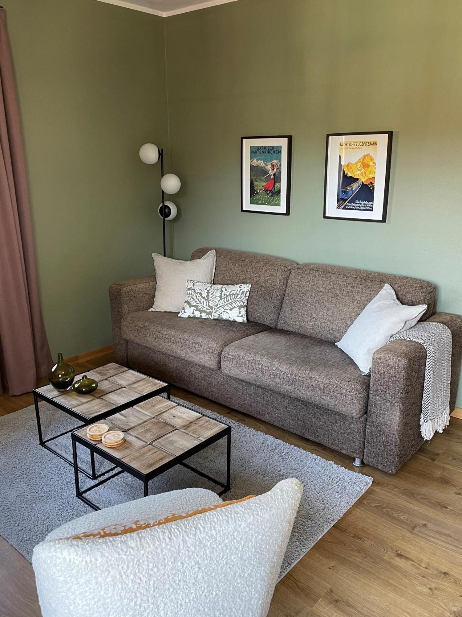 Das Bergquartier - Ferienwohnung Rabenkopf Oberau  Kültér fotó